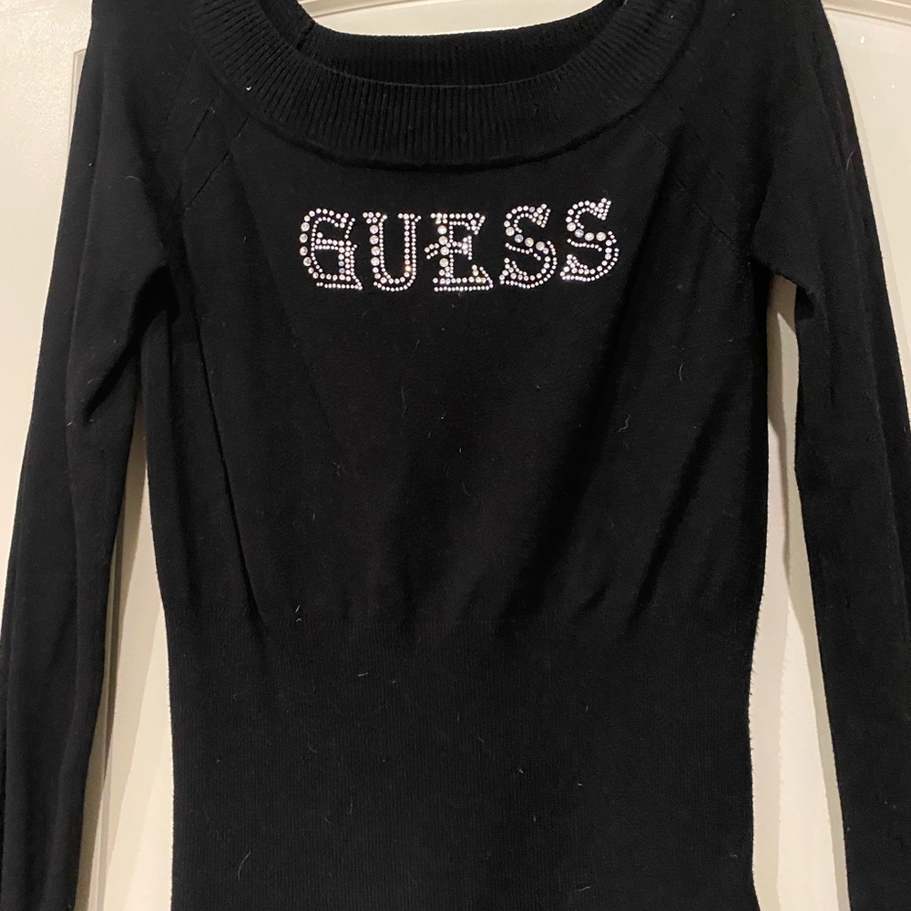 Guess sequin sweater